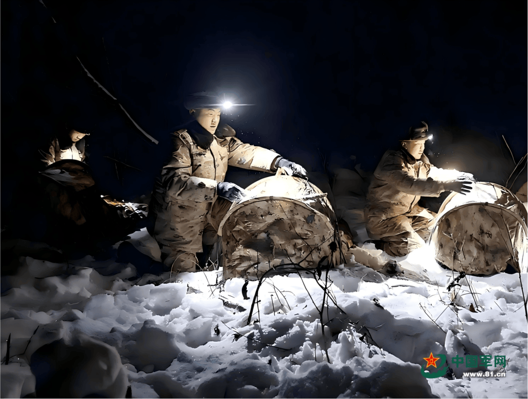 心某旅组织野外实战化训练见闻不朽情缘登录沈阳联勤保障中(图3)